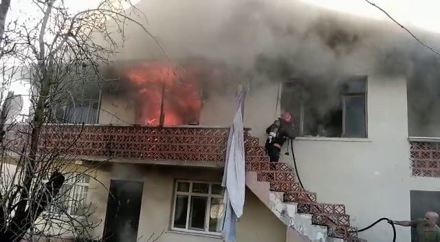 Yangında Hayatını Kaybetmişti, Son Yolculuğuna Uğurlandı