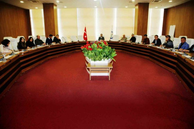 Şırnak Üniversitesinde Kalite Kurul Toplantısı Yapıldı