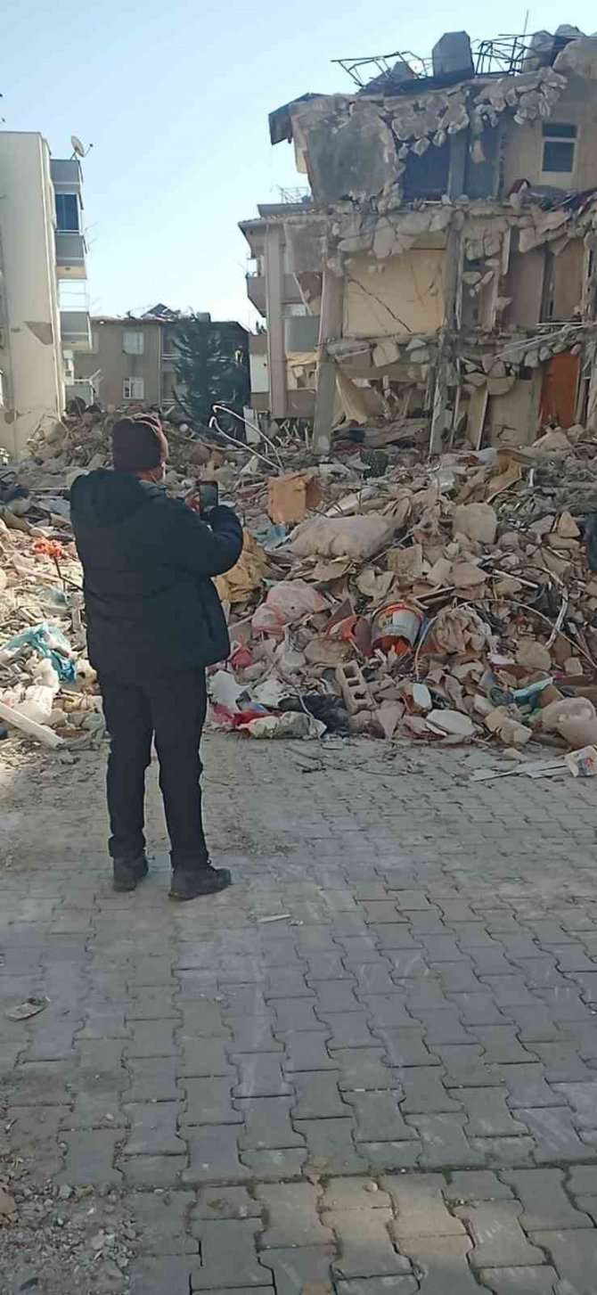 Scü Akademisyenleri Hatay’da Hasar Tespiti Yapıyor