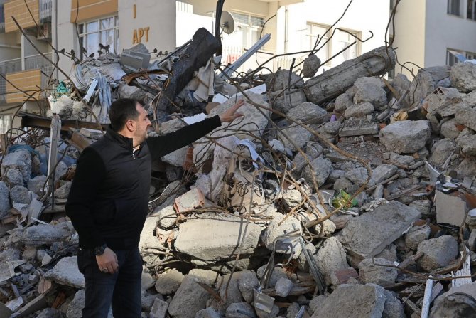 Başkan Yüksel, Depremden Etkilenen Malatya’da Temaslarda Bulundu