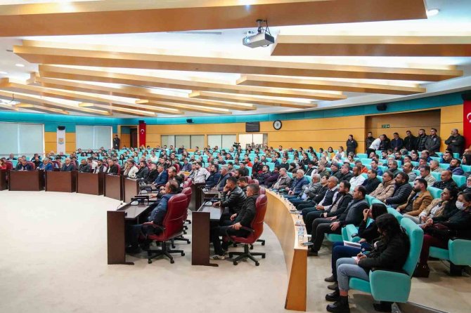 Başkan Bozdoğan: "Oto Galericiler Sitesi Projesi 1 Yıldır Sürüyor"