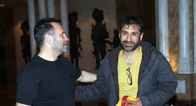 Galatasaray, Muhammed Emin Özkan’ın Babası Doğan Özkan’ı Ağırladı