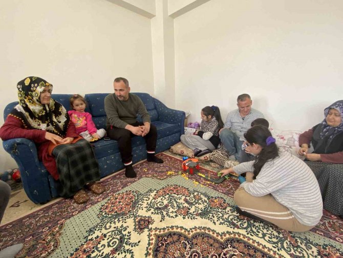 Dedemli Halkının Açtığı Sıfır Evlere 600’e Yakın Depremzede Yerleşti