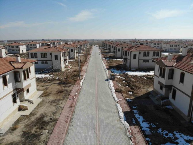 Dedemli Halkının Açtığı Sıfır Evlere 600’e Yakın Depremzede Yerleşti