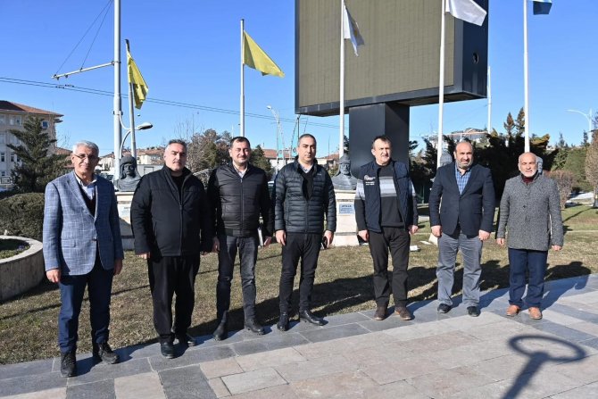 Başkan Yüksel, Depremden Etkilenen Malatya’da Temaslarda Bulundu
