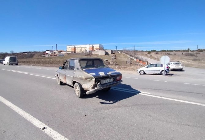 Tavşanlı’da Trafik Kazası: 2 Yaralı