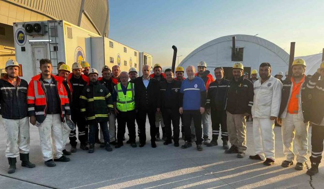 Türk-i̇ş Genel Başkanı Ergün Atalay Hatay’da Temaslarda Bulundu