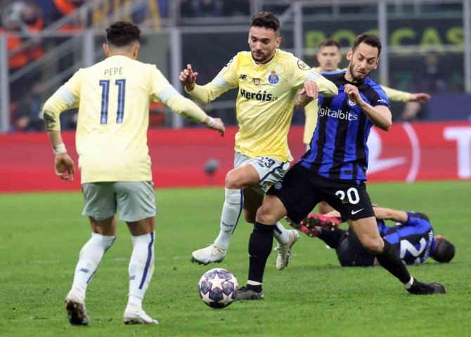 Inter, Porto’yu Tek Golle Geçti