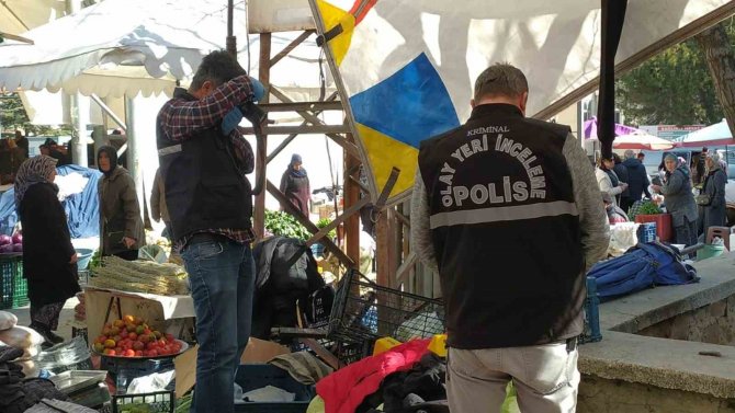Pazar Yerinde Silahlı Saldırı; 1 Yaralı