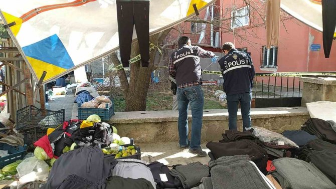 Pazar Yerinde Silahlı Saldırı; 1 Yaralı