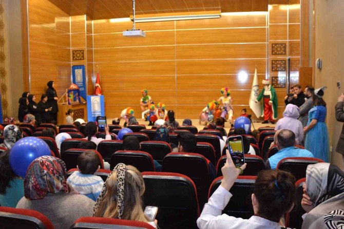 Tuşba Belediyesinden Depremzede Çocuklar İçin Moral Etkinliği