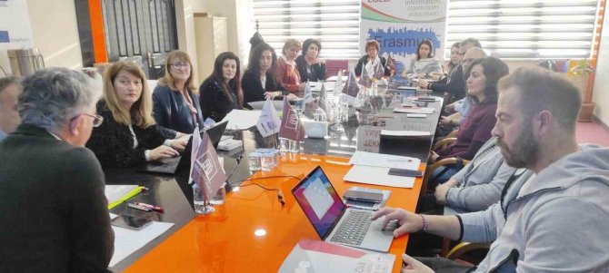 Erasmus Projesinin Final Toplantısı Yalova’da Yapıldı.