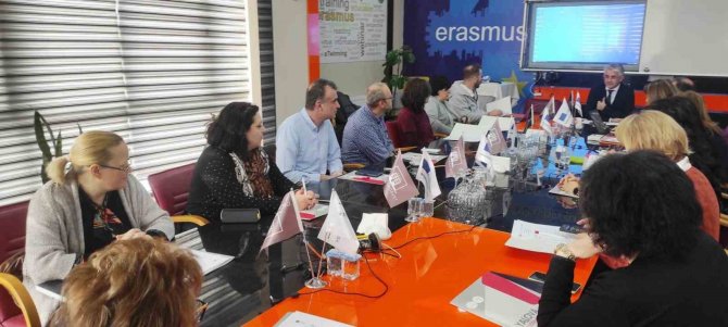 Erasmus Projesinin Final Toplantısı Yalova’da Yapıldı.