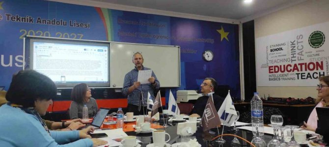 Erasmus Projesinin Final Toplantısı Yalova’da Yapıldı.