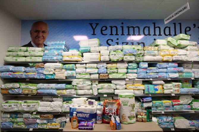 Derman Market İle Yaralar Sarılıyor