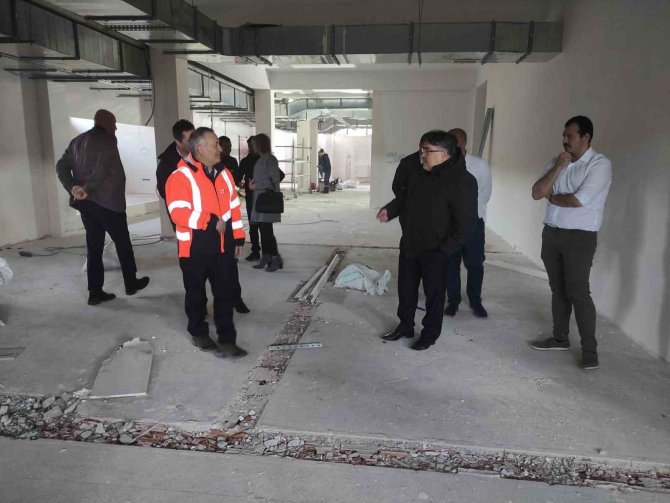 Rektör Özölçer’den Çaycuma Kampüsüne Ziyaret