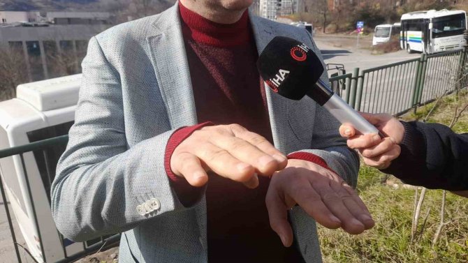 Çevik “Zonguldak Karstik Yapıya Sahip”
