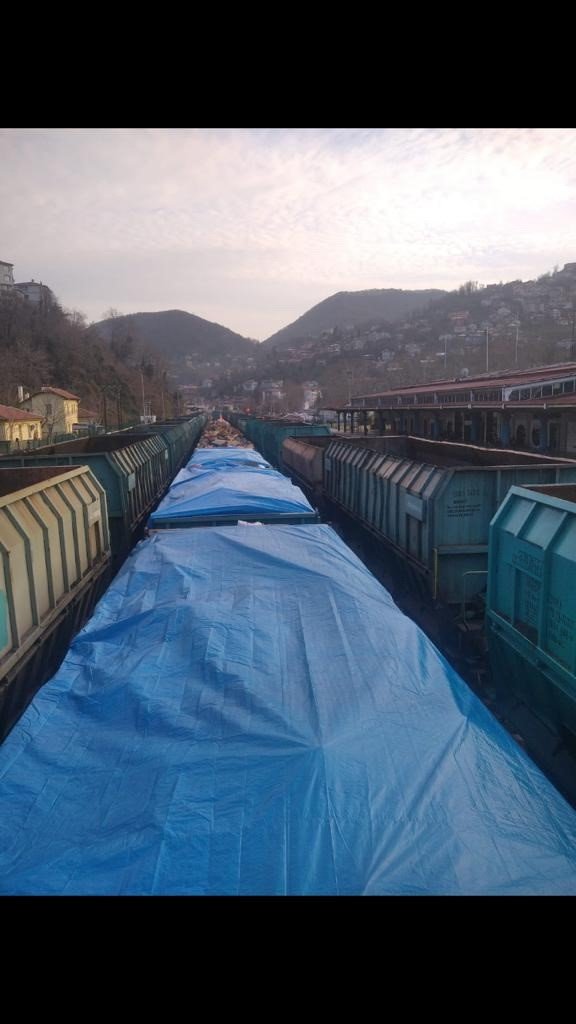 Zonguldak’tan Deprem Bölgesine Yardımlar Sürüyor