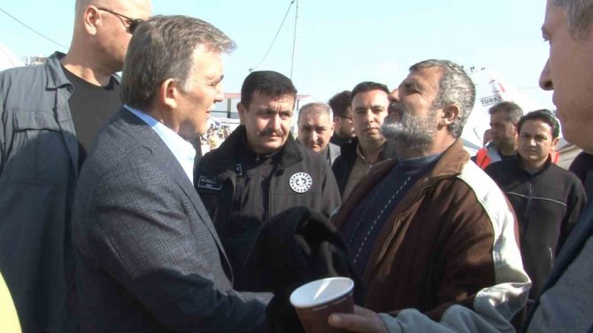 11. Cumhurbaşkanı Abdullah Gül Deprem Bölgesi Hatay’da