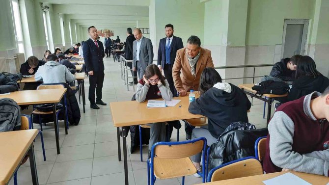 12. Sınıflara Uygulanan Ayt Hazırlık Sınavları İle Tamamlandı