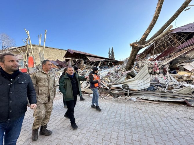 Tokat’tan Gölbaşı’na Yardım Seferberliği