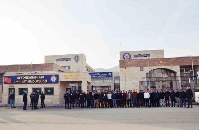 Afet Bölgesine 80 Polis Memuru Gönderildi