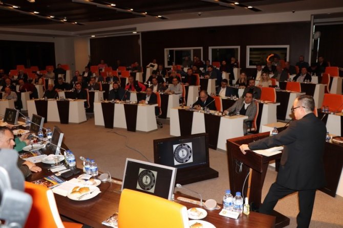 Atso’dan Deprem Bölgesine 6 Milyon 500 Bin Tl’lik Yardım