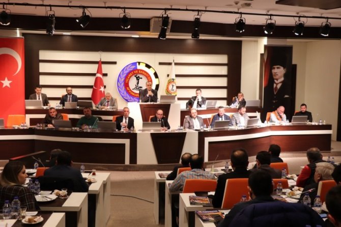Atso’dan Deprem Bölgesine 6 Milyon 500 Bin Tl’lik Yardım