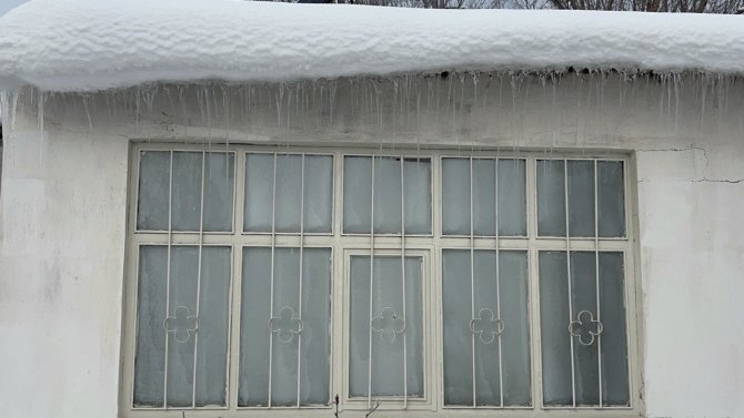 Ağrı Dondu, Camlar Buz Tuttu