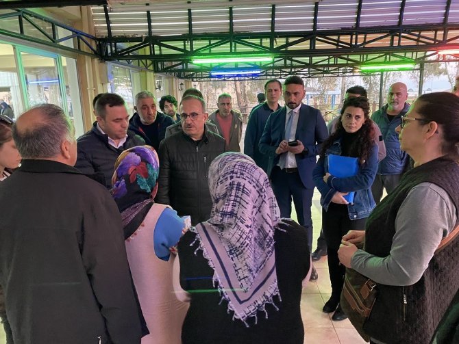Ak Parti Sürekli: "İ̇zmir’e Gelen 30 Bin Civarında Depremzedemiz Var"