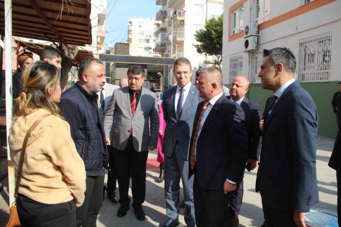Antalya’ya Gelen Depremzede Sayısı 157 Bin 770’e Ulaştı