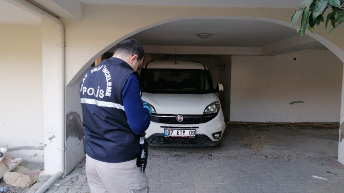 Antalya’dan Çalınan Hafif Ticari Araç Manavgat’ta Park Halinde Bulundu