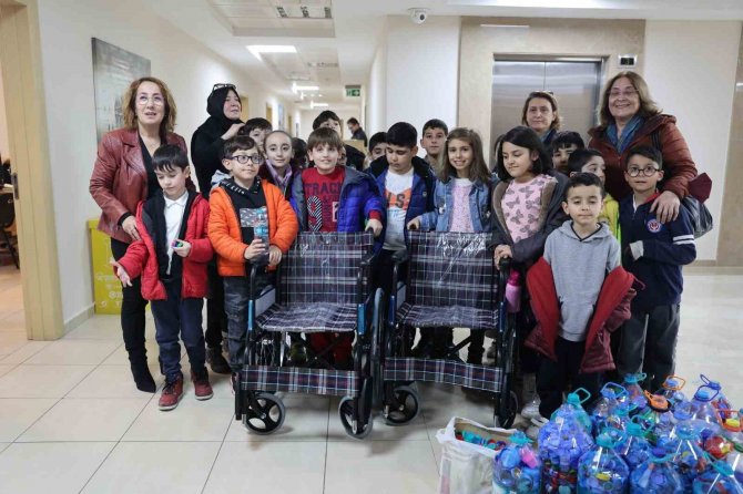 Ataşehirli Çocuklardan Depremzede Kardeşlerine Anlamlı Destek