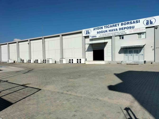 Aydın Ticaret Borsası, A Tipi Antrepo Projesinin Faaliyete Geçtiğini Duyurdu