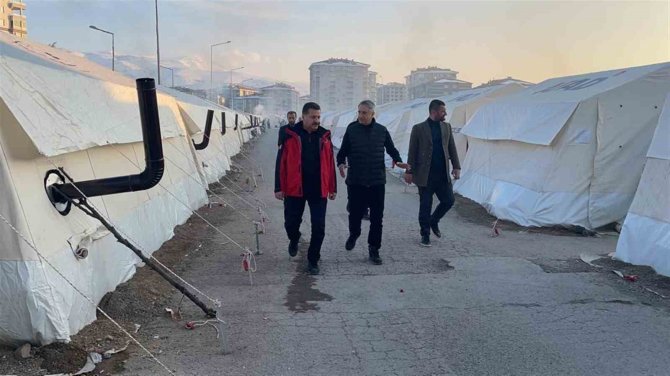 Başkan Yılmaz, Malatya’da Ayak Basmadık Yer Bırakmadı