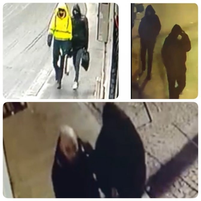 Beyoğlu’nda Otomobil Hırsızları Kamerada: 150 Saatlik Görüntüyü İnceleyip Yakaladılar