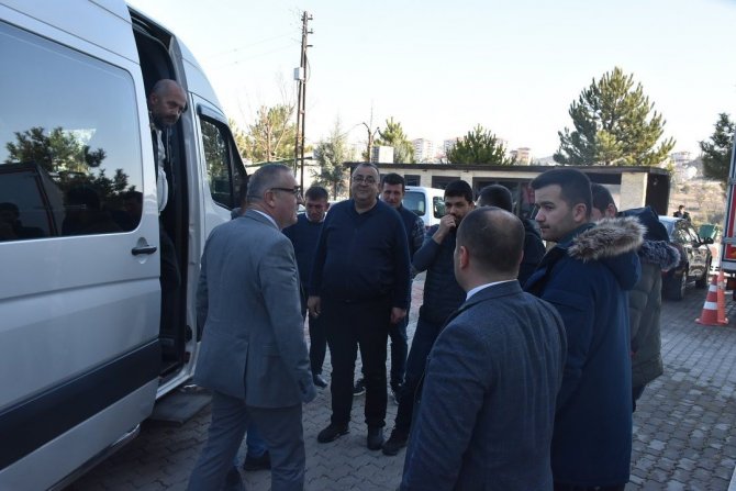 Psikososyal Destek Ekibi Yola Çıktı