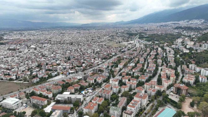 Bursa Depreme Hazırlanıyor