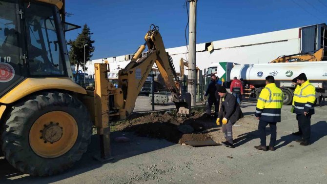 Buski̇ Hatay’da Gece Gündüz Çalışıyor