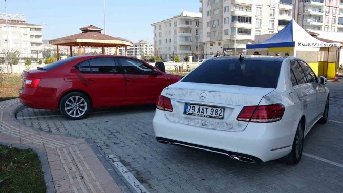 Kilis’te Çalıntı Lüks Otomobil Operasyonu
