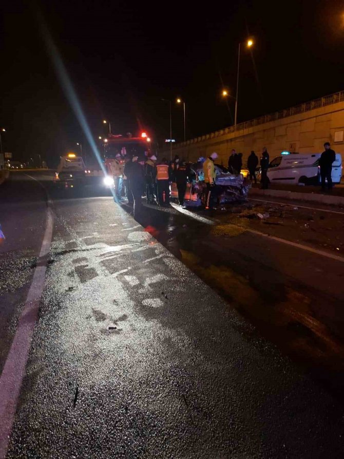 Ailesini Depremden Kurtardı, Kazada Öldü
