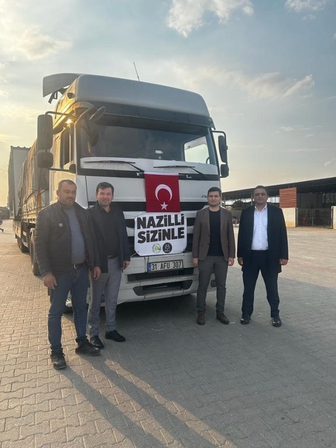 Nazilli Belediyesi Maraş’ta Yürekleri Isıtacak