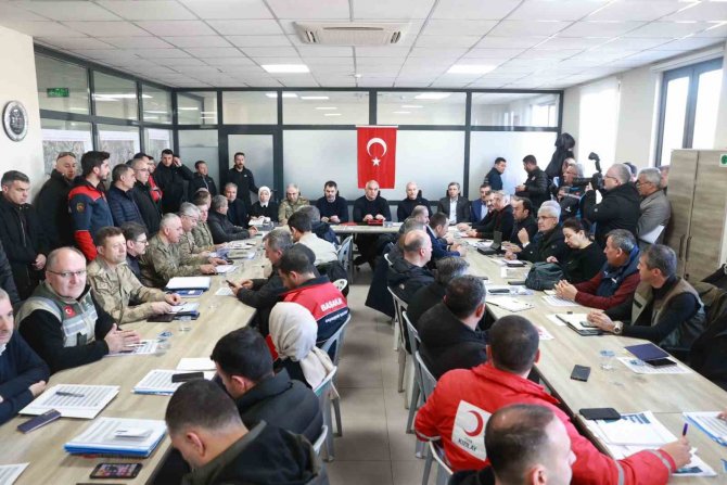 Bakan Soylu, Malatya’da Açıklamalarda Bulundu