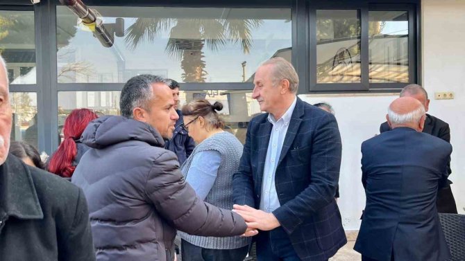Başkan Atabay, Didim’deki Depremzedeler İle Görüştü