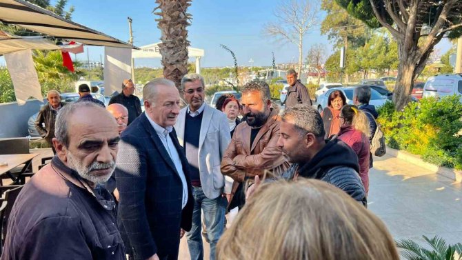 Başkan Atabay, Didim’deki Depremzedeler İle Görüştü
