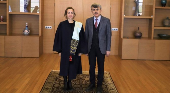 Dpü’de Akademik Yükseltme Töreni