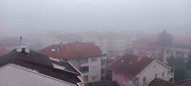 Düzce’de Sis Günlük Yaşamı Olumsuz Etkiliyor