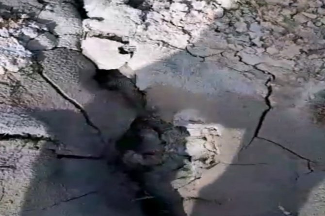Elazığ’ı Tedirgin Eden Görüntü: Zemin Sıvılaşması Palu’da Da Görüldü
