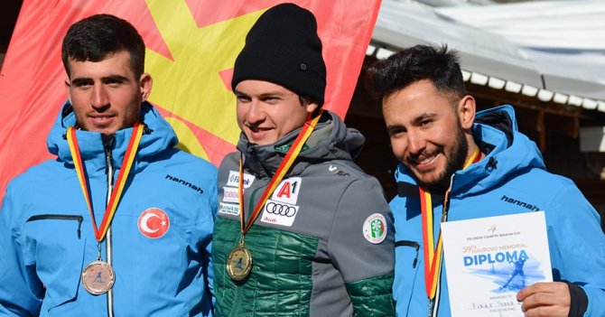 Kayaklı Koşuda Etü Rüzgarı