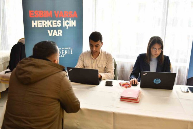 Esbi̇m’den Ünlü Bir Gıda Firmasına Personel Desteği